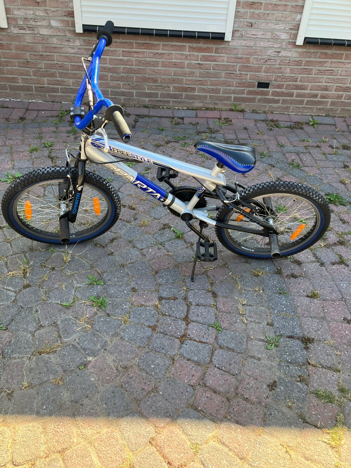 Sparta freestylfiets, Ophalen, Zo goed als nieuw, Staal, 24 inch of meer
