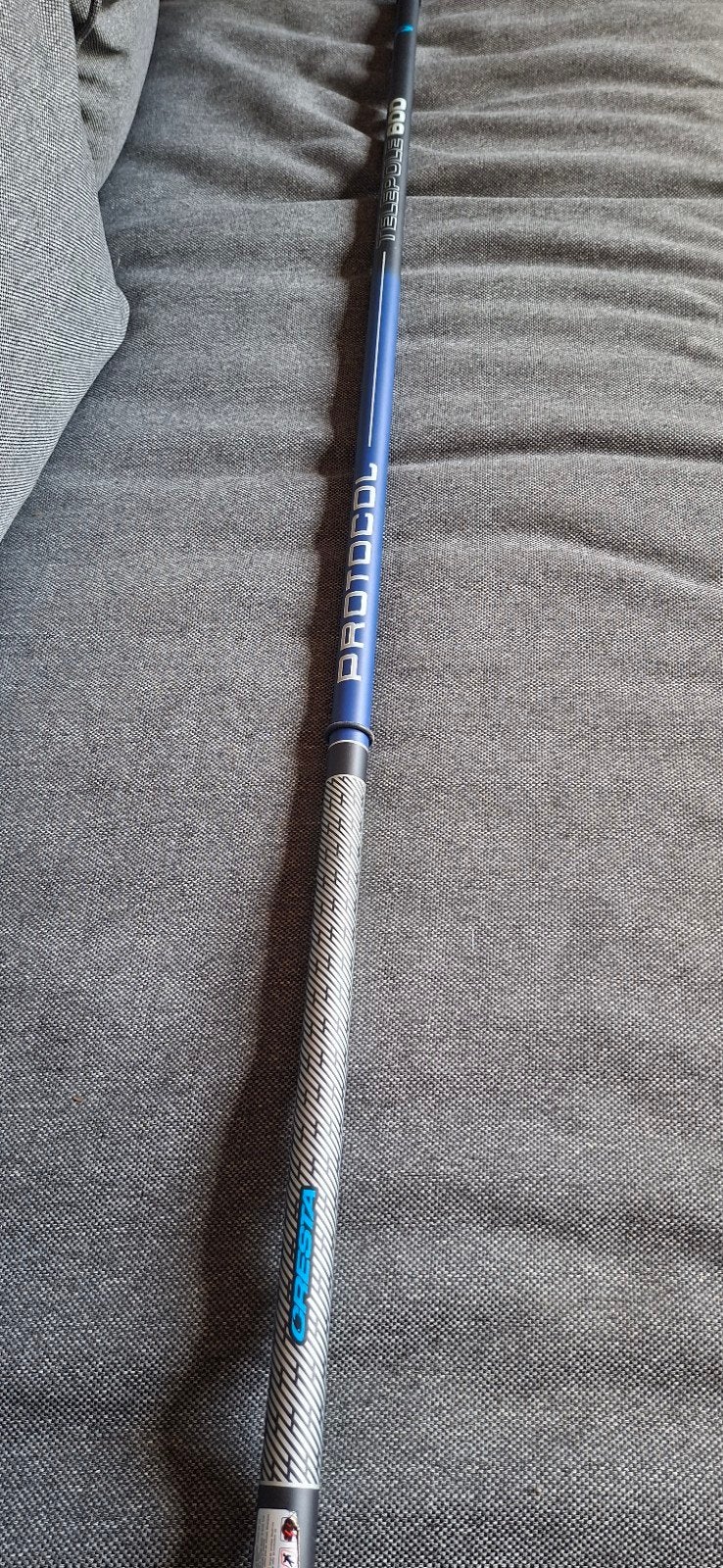 Cresta Protocol Telepole 600 VasteHengel - Zo goed als nieuw, Ophalen, Zo goed als nieuw, Vaste hengel