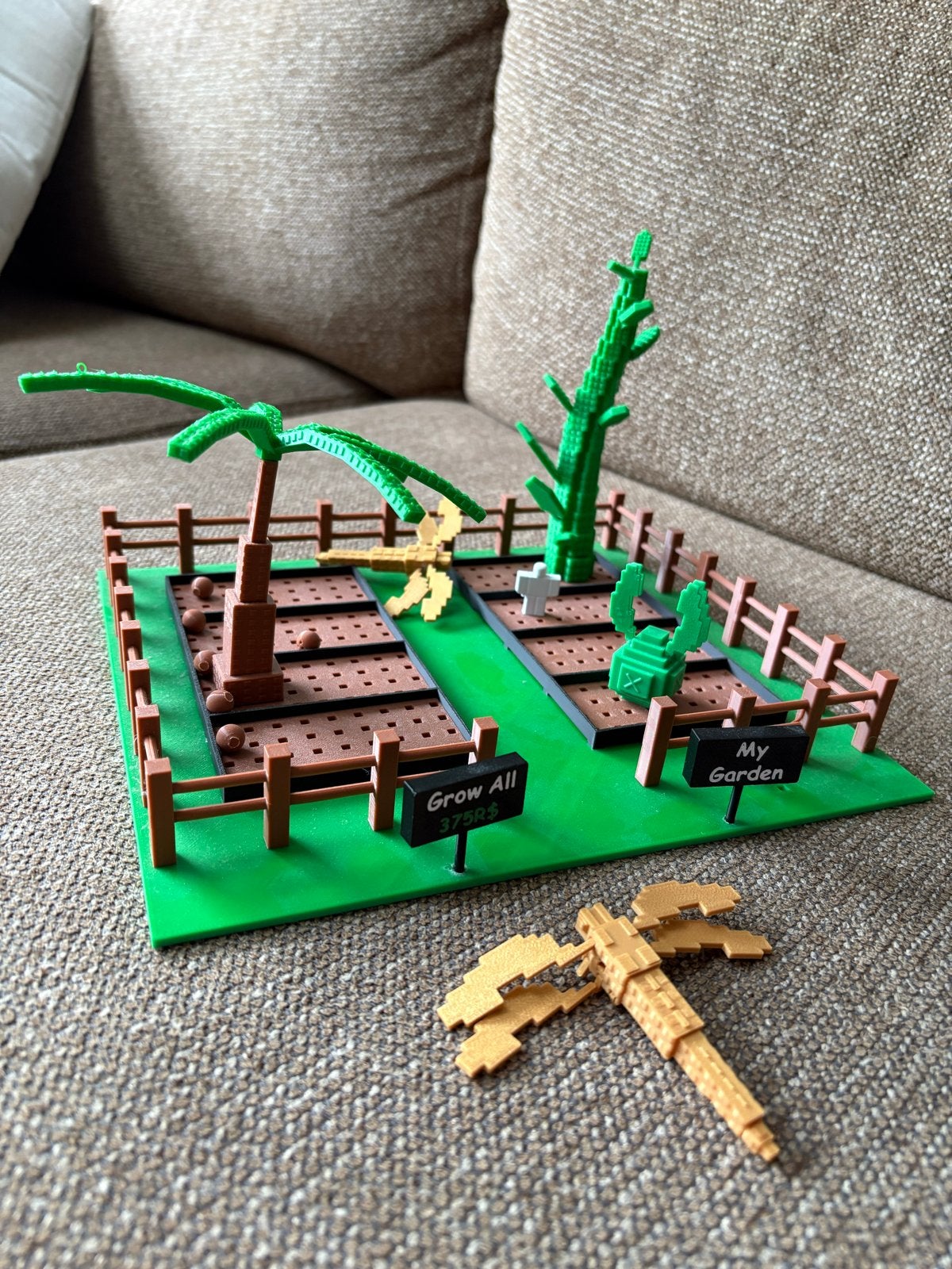 Grow Garden - Roblox | 3d print, Ophalen, Zo goed als nieuw, Overige merken