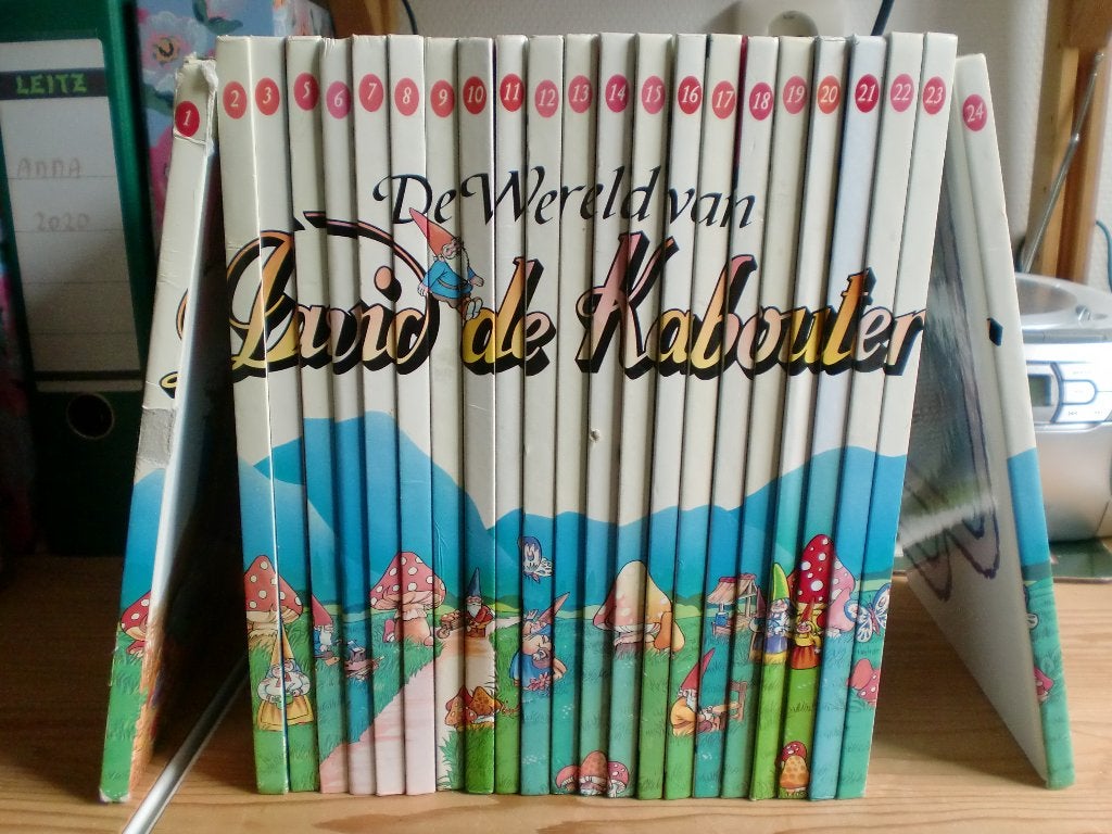 De Wereld van David de Kabouter, Boeken, Ophalen of Verzenden, Zo goed als nieuw