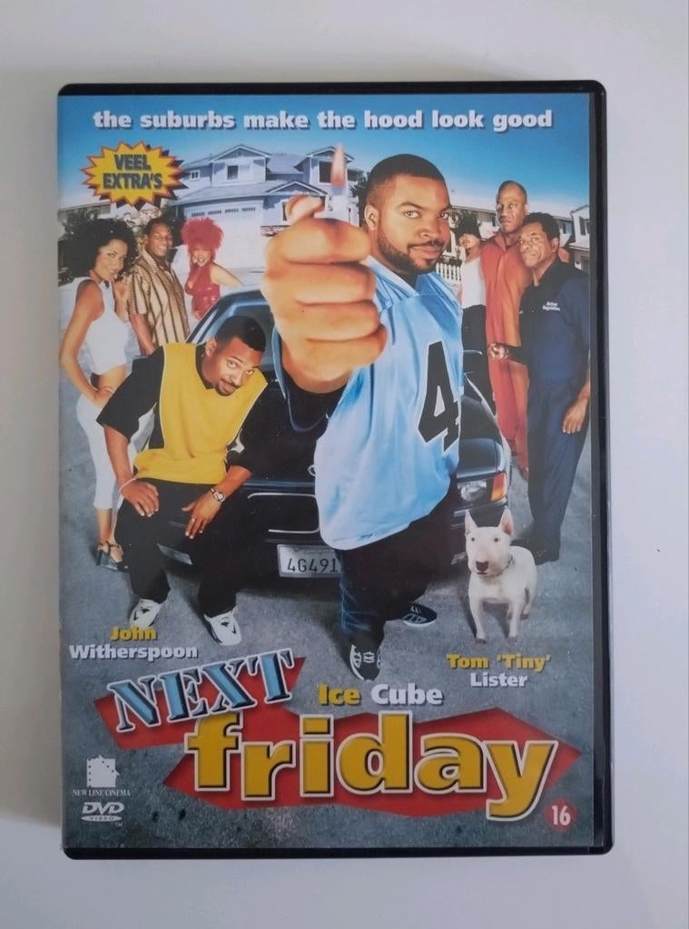 DVD Next Friday met Ice Cube, Ophalen of Verzenden, Zo goed als nieuw