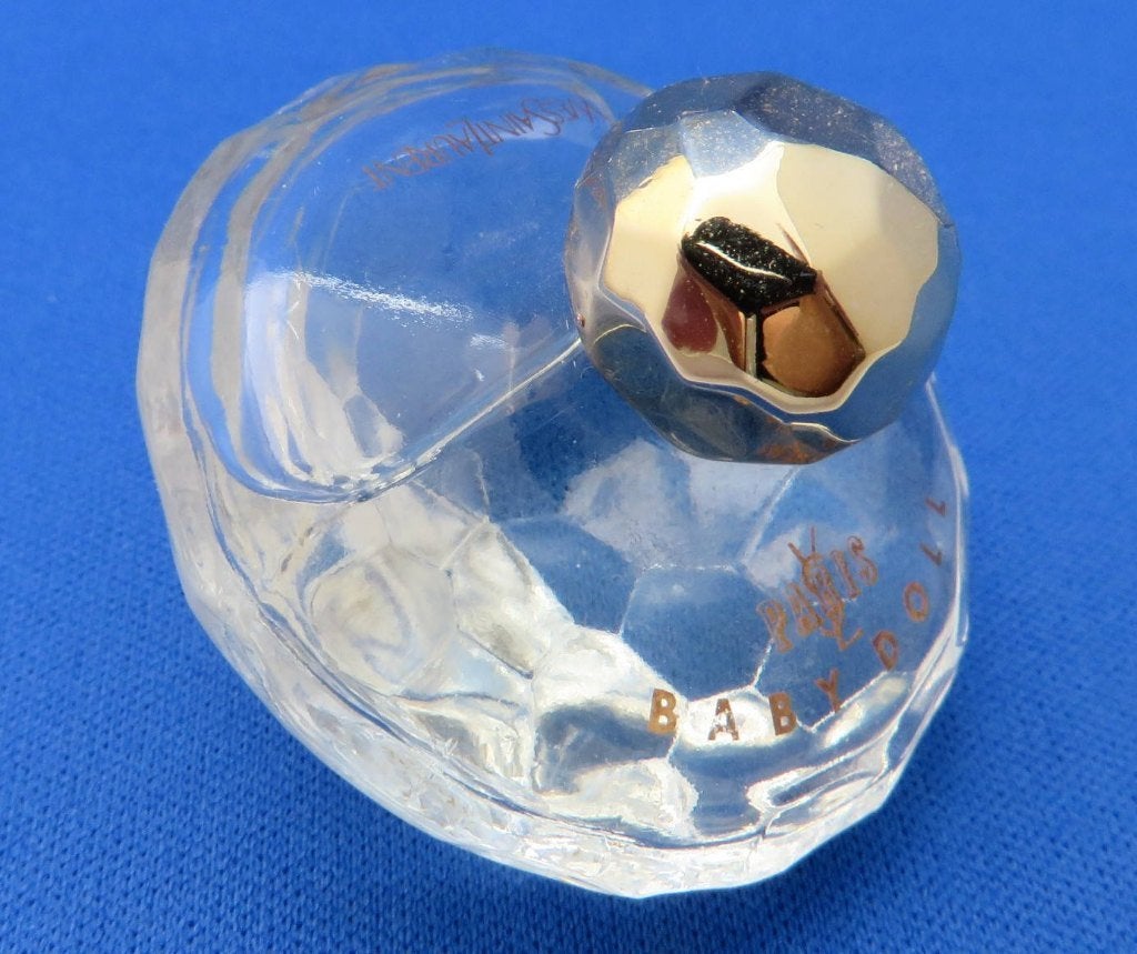 Mini - SAINT LAURENT - Baby doll - 7,5ml - edt  - 3,5cm, Ophalen of Verzenden, Gebruikt, Miniatuur, Gevuld