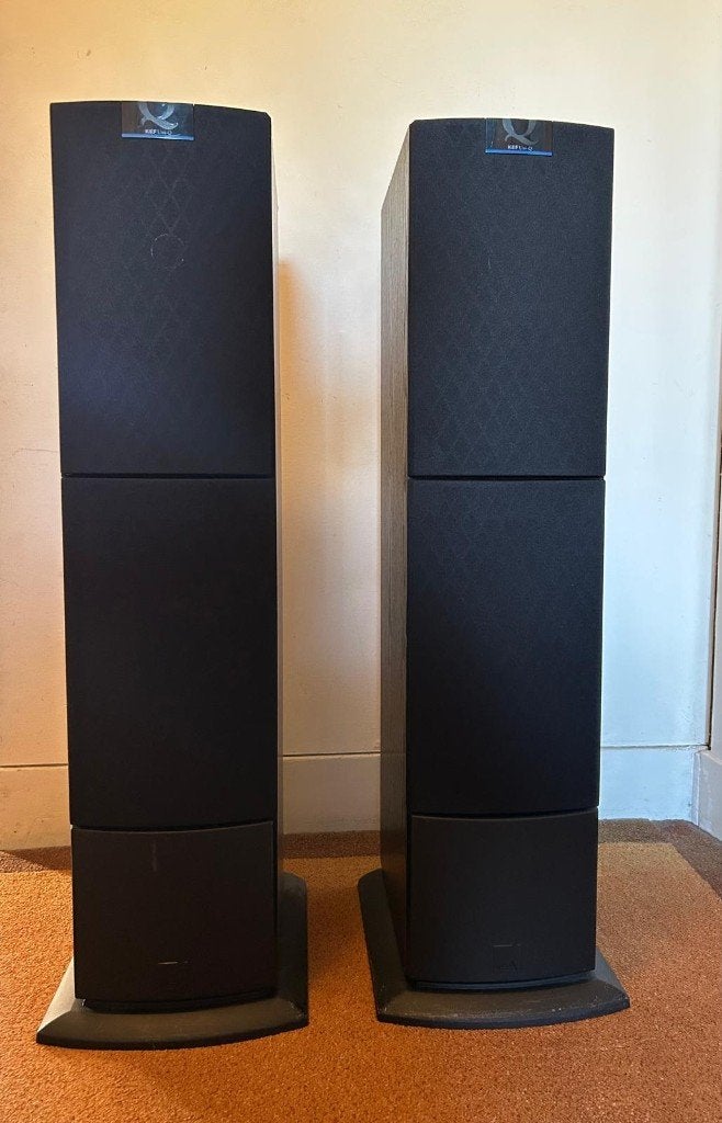KEF Q50 Speakers, Audio, Tv en Foto, Luidsprekers, Ophalen, Gebruikt, Overige merken