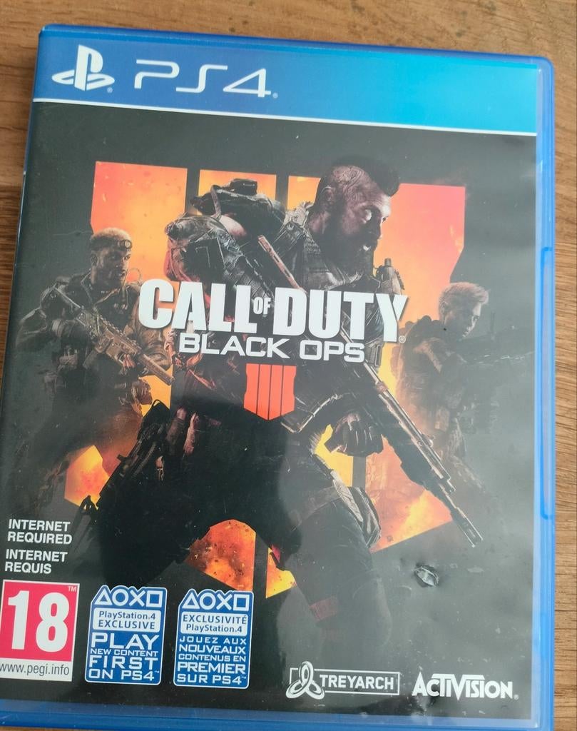 Call of Duty, Black ops. KRASVRIJ, Vanaf 18 jaar, Shooter, 1 speler, Ophalen of Verzenden