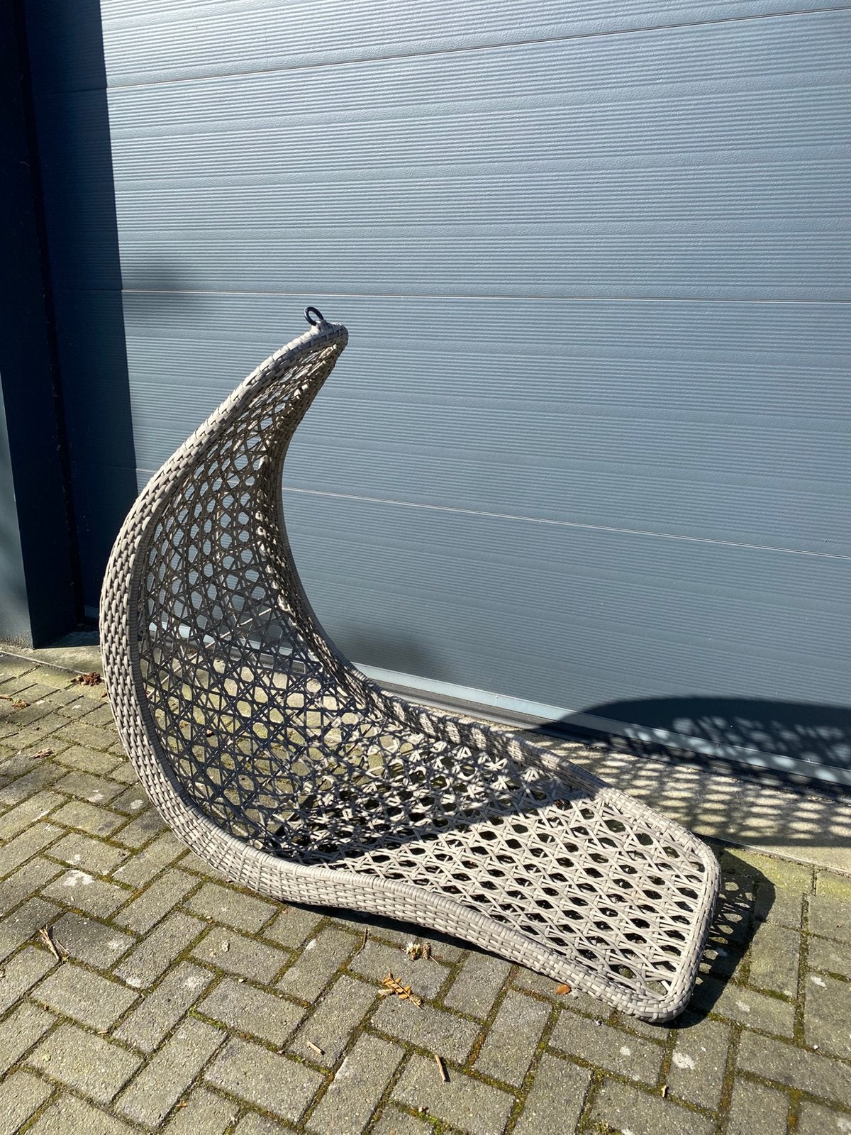 Luxe hangstoel, Ophalen, Zo goed als nieuw, Eenpersoons, Binnen