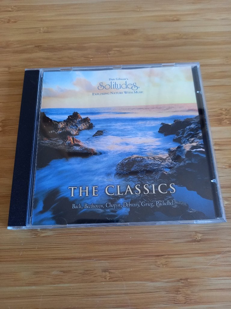 CD Dan Gibson Solitudes The Classics, Cd's en Dvd's, Cd's | Meditatie en Spiritualiteit, Ophalen of Verzenden