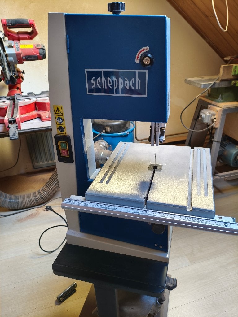 Lintzaagmachine, Ophalen, Zo goed als nieuw, Lintzaag, Minder dan 600 watt