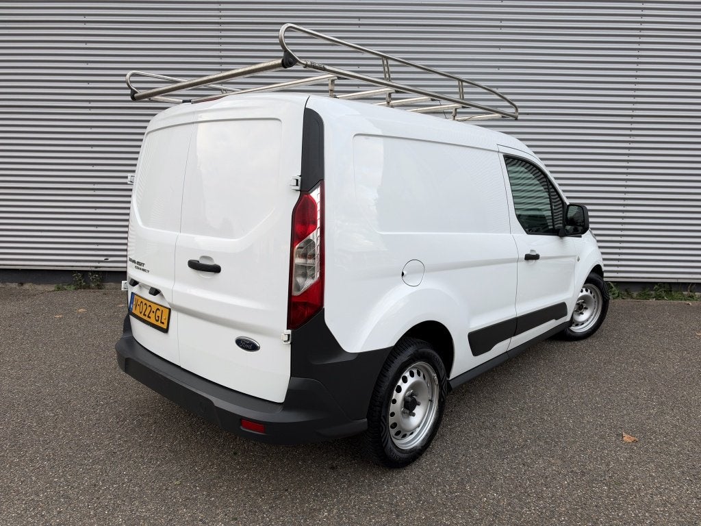 Ford Transit Connect 1.5 TDCI L1 Ambiente Marge NAP Euro 6 A, Gebruikt, Euro 6, 4 cilinders, Wit