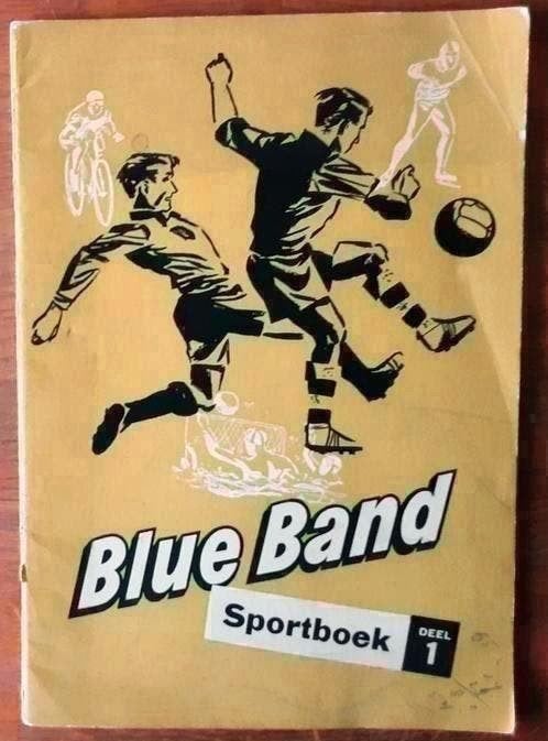 Blue band Sportboek deel 1, Ophalen of Verzenden, Gelezen