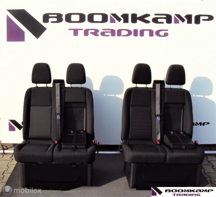 Diverse Ford Transit Custom bijrijdersbanken / bank, Auto-onderdelen, Interieur en Bekleding, Gebruikt, Ford, Ophalen of Verzenden