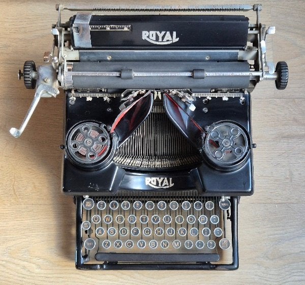 Schitterende antieke Royal Typemachine -afhalen Haarlem, Ophalen