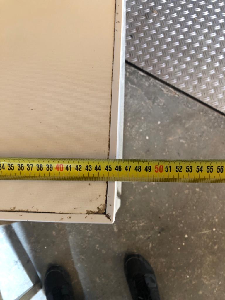 Compacte koelkast met vriesvak - Ideaal voor kleine ruimtes, Witgoed en Apparatuur, Gebruikt, Met vriesvak, Ophalen, 85 tot 120 cm