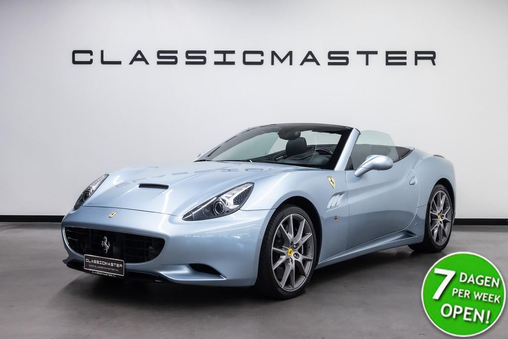 Ferrari California 4.3 V8 Btw auto, Fiscale waarde € 22.00, Automaat, Achterwielaandrijving, Gebruikt, Bedrijf