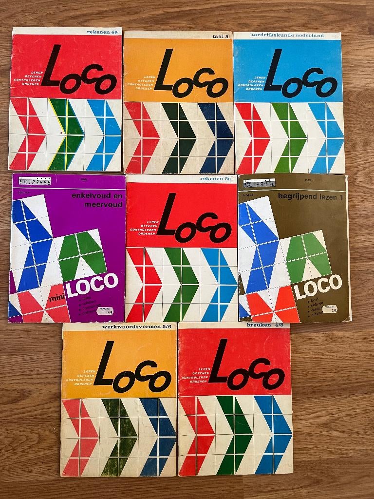 maxi loco oude werkboekjes, Ophalen of Verzenden, Gebruikt, Taal en Lezen
