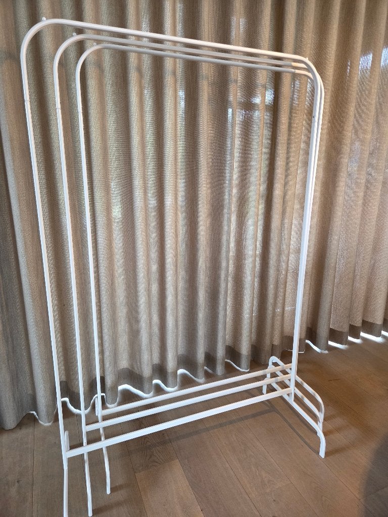 IKEA Mulig kledingrek 3X, Ophalen, Zo goed als nieuw