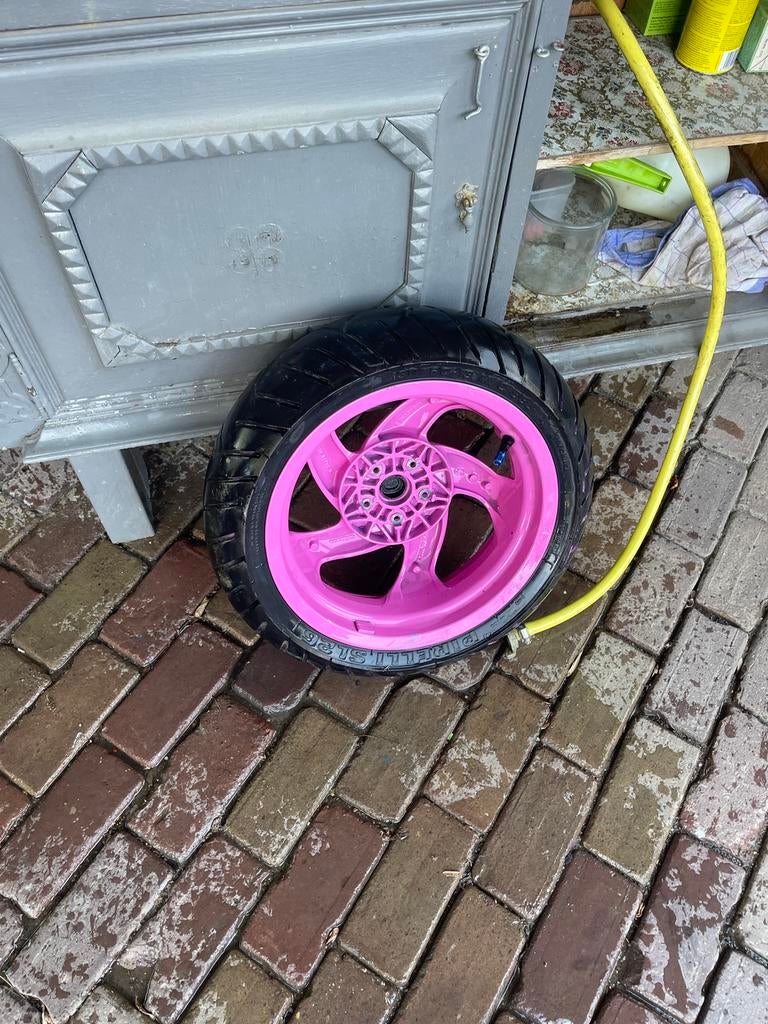 Runner 125 180 dd velg, Ophalen of Verzenden, Zo goed als nieuw, Tuinslang