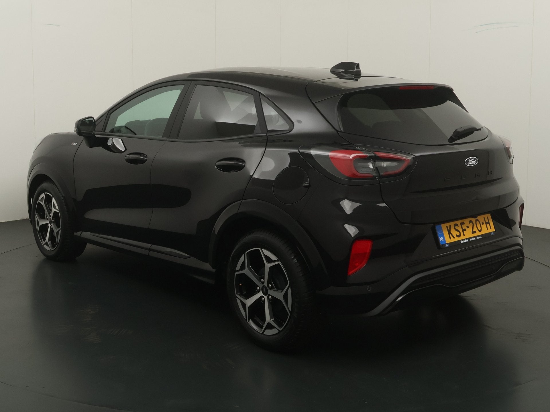 Ford Puma EcoBoost Hybrid 125pk ST-Line | Winterpack | Cruis, 12 maanden, Zwart, Bedrijf, Hybride Elektrisch/Benzine