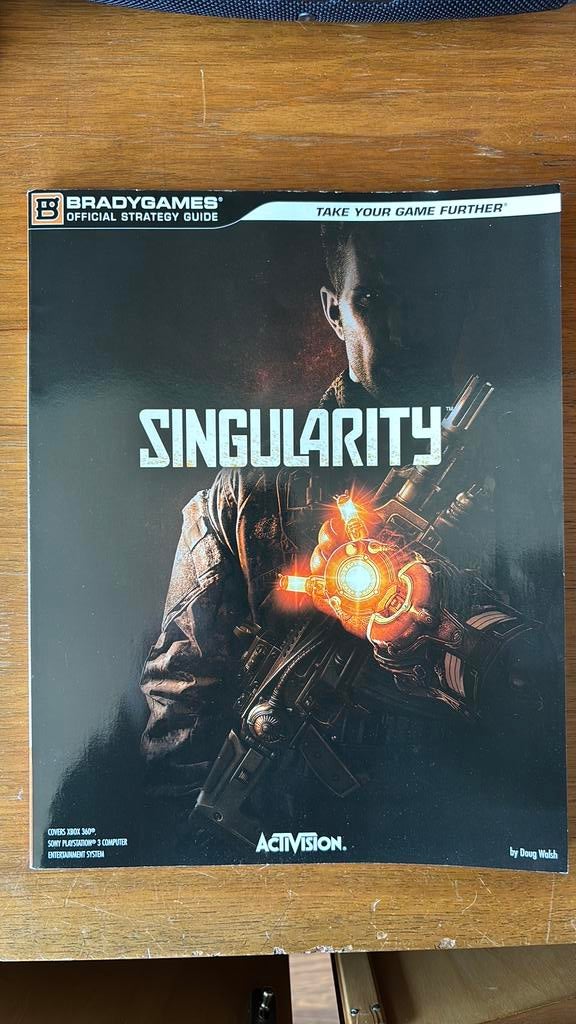 Singularity - official strategy guide, Ophalen of Verzenden, Zo goed als nieuw