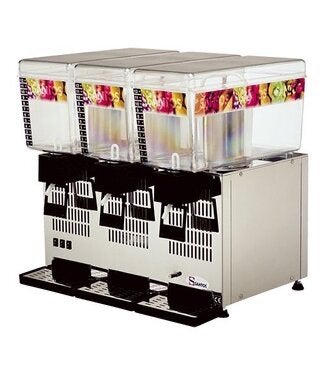 Santos gekoelde drankdispenser 2x12L of 3x12L RVS nieuw, Ophalen, Nieuw zonder verpakking, Koelen en Vriezen