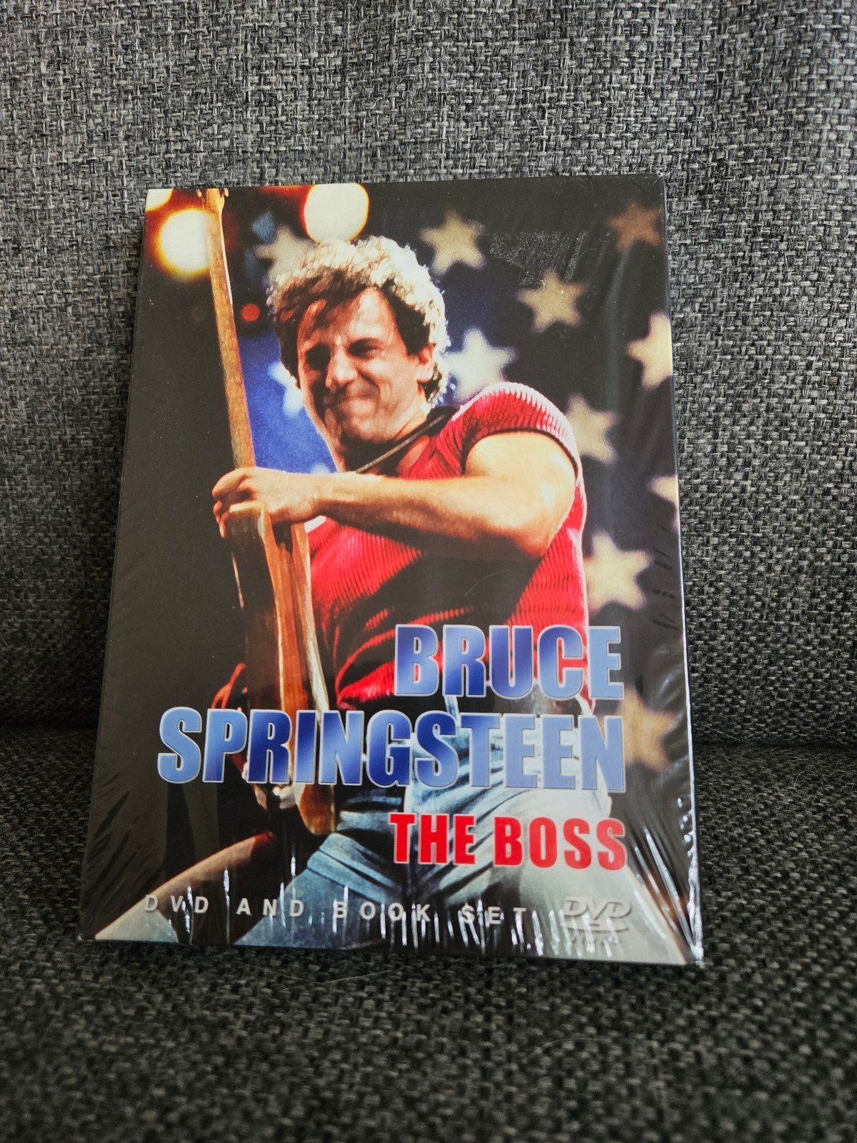 Bruce Springsteen The Boss DVD & Boek Set Nieuw, Alle leeftijden, Verzenden, Nieuw in verpakking, Inclusief boekje