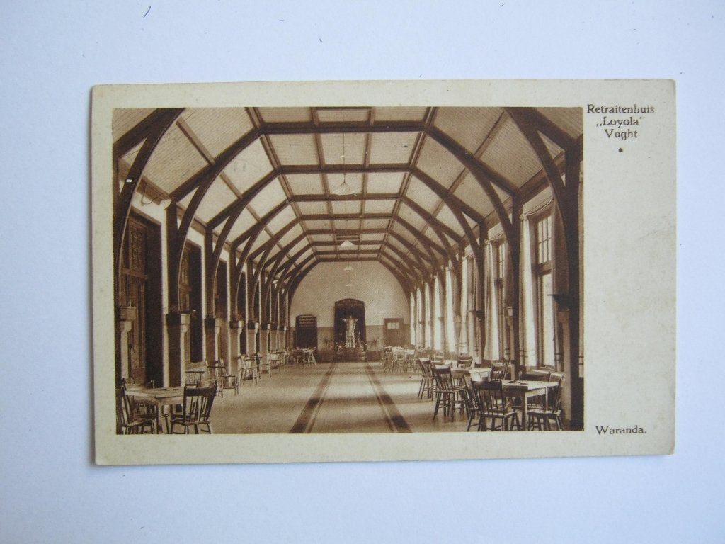 Ansichtkaarten Nederland, TC 9-14 Vught, Retraitehuis LOYOLA, Ophalen of Verzenden, 1920 tot 1940, Gelopen, Noord-Brabant