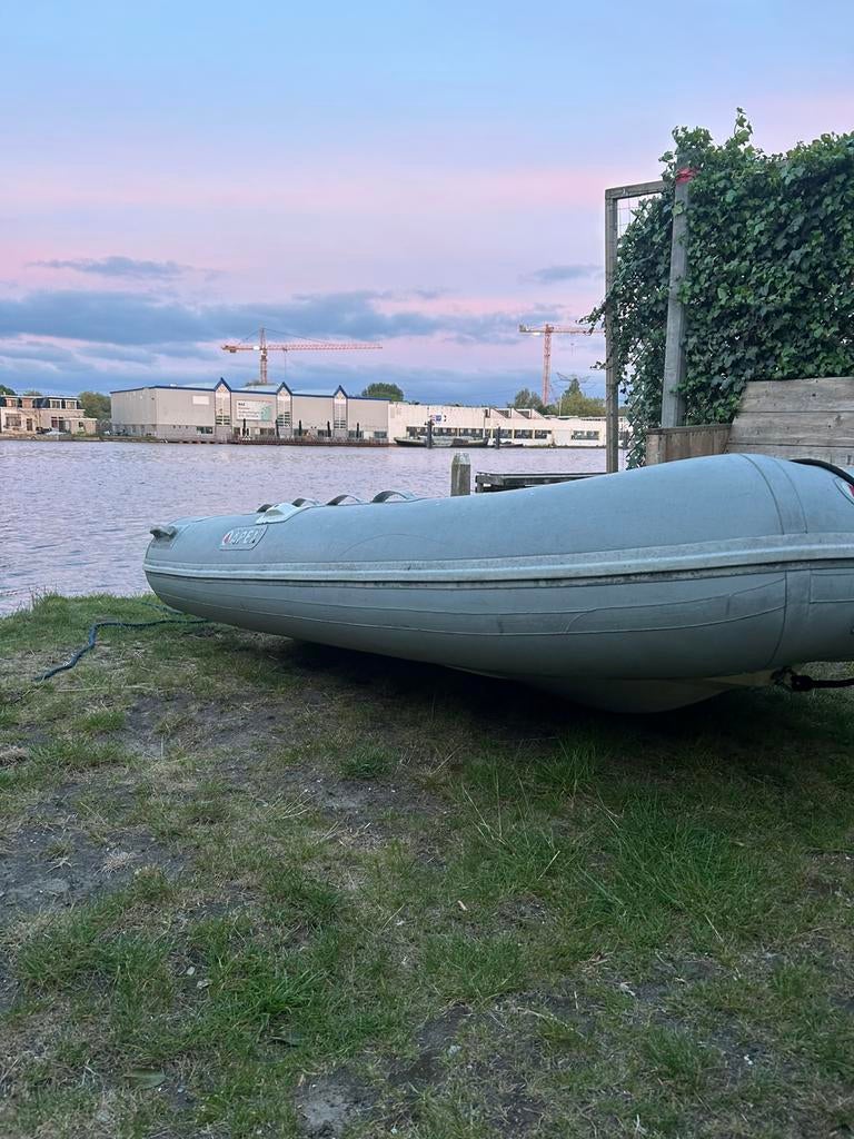 Apex 270 rib moet snel weg!, Ophalen, Gebruikt, Buitenboordmotor