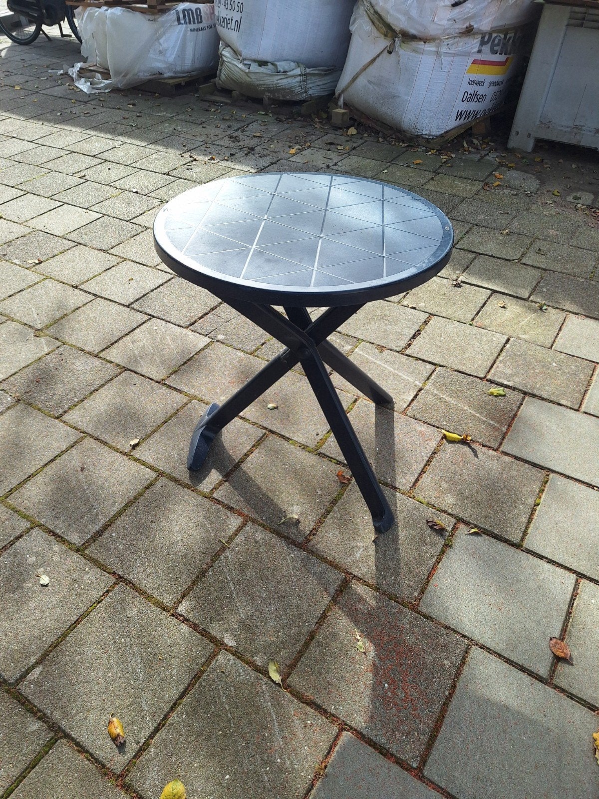 partij stoelen en tafels, Tuin en Terras, Ophalen, Rechthoekig, Kunststof