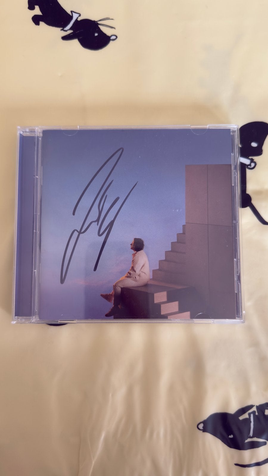 Lewis Capaldi - Broken By Desire To Be Heavenly Sent (Gesign, Cd's en Dvd's, Cd's | Pop, Ophalen of Verzenden, Zo goed als nieuw