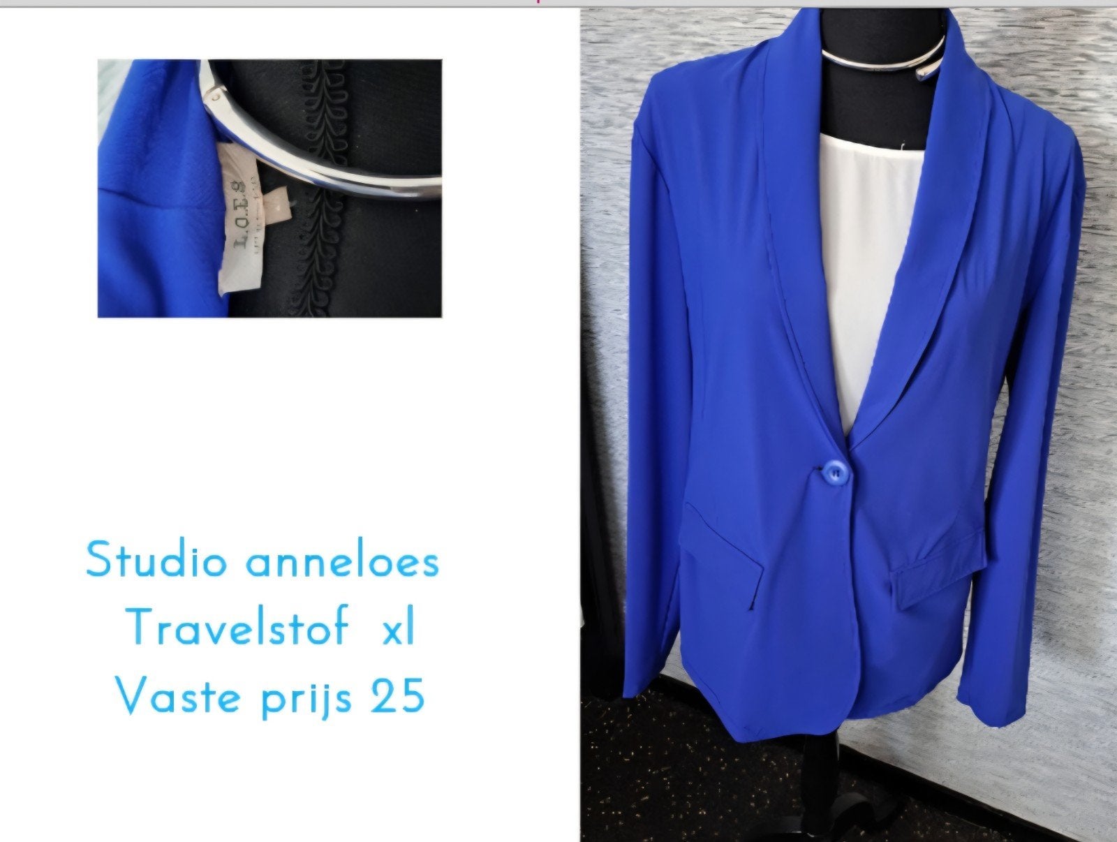 studio anneloes xl, Ophalen of Verzenden, Zo goed als nieuw, Maat 46/48 (XL) of groter