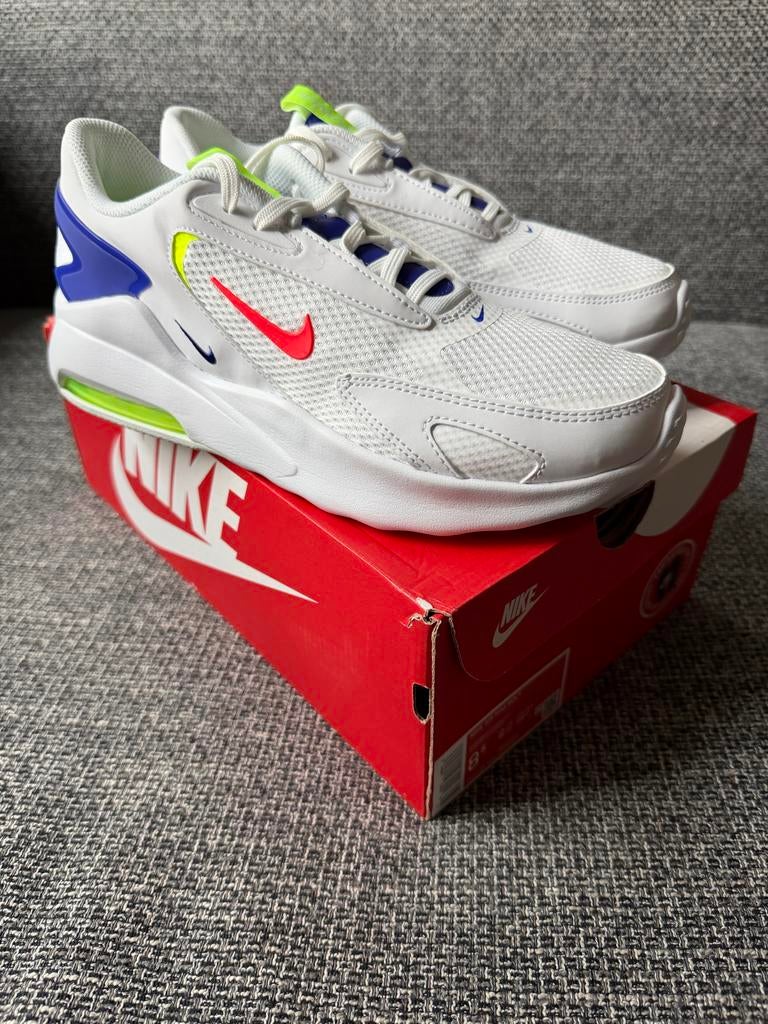 Nike Air Max Bolt maat 42, Wit, Nieuw, Ophalen of Verzenden, Sneakers of Gympen