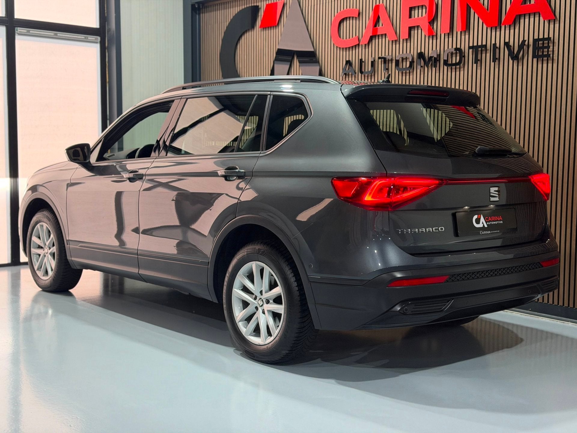 SEAT Tarraco 1.5 TSI Style / Digital Cockpit / Keyless / Sta, Auto's, Seat, Voorwielaandrijving, Dealer onderhouden, 15 km/l, 4 cilinders
