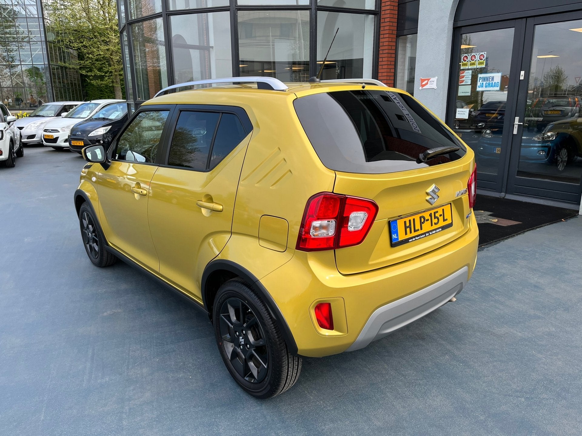 Suzuki IGNIS 1.2 Smart Hybrid Style AUTOMAAT AIRCO LMV, Gebruikt, Euro 6, Geel, Bedrijf