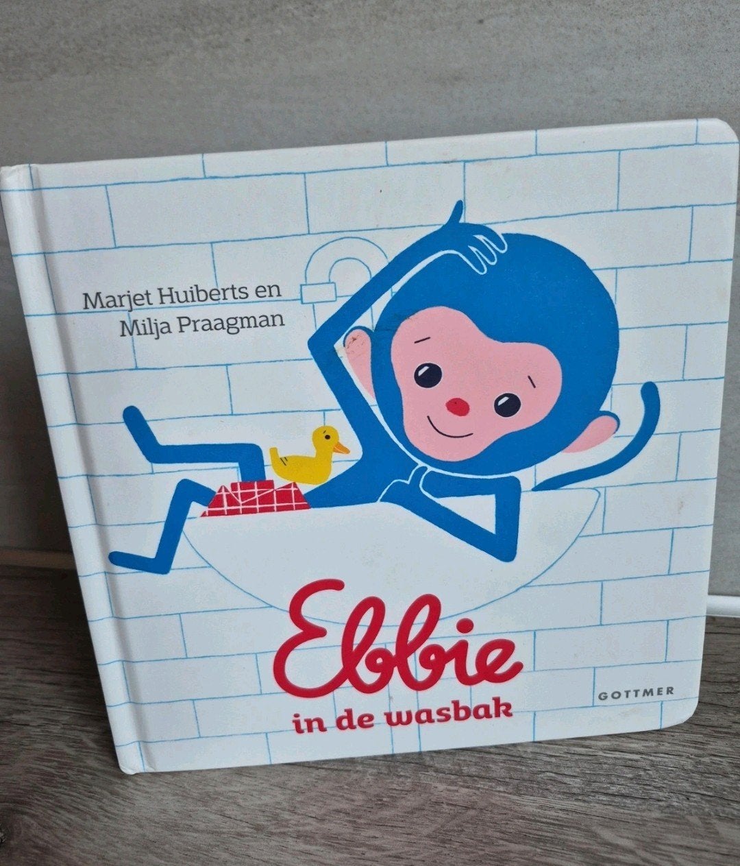Ebbie in de wasbak - Marjet Huiberts en Milja Praagman, Ophalen of Verzenden, Zo goed als nieuw