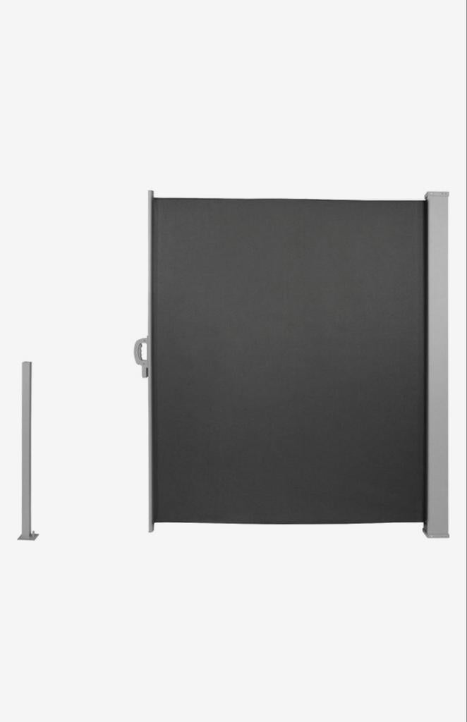 JAGO - Uittrekbaar Windscherm - Privacy en Windbescherming, Ophalen, Overige typen, 450 cm of meer, Zo goed als nieuw