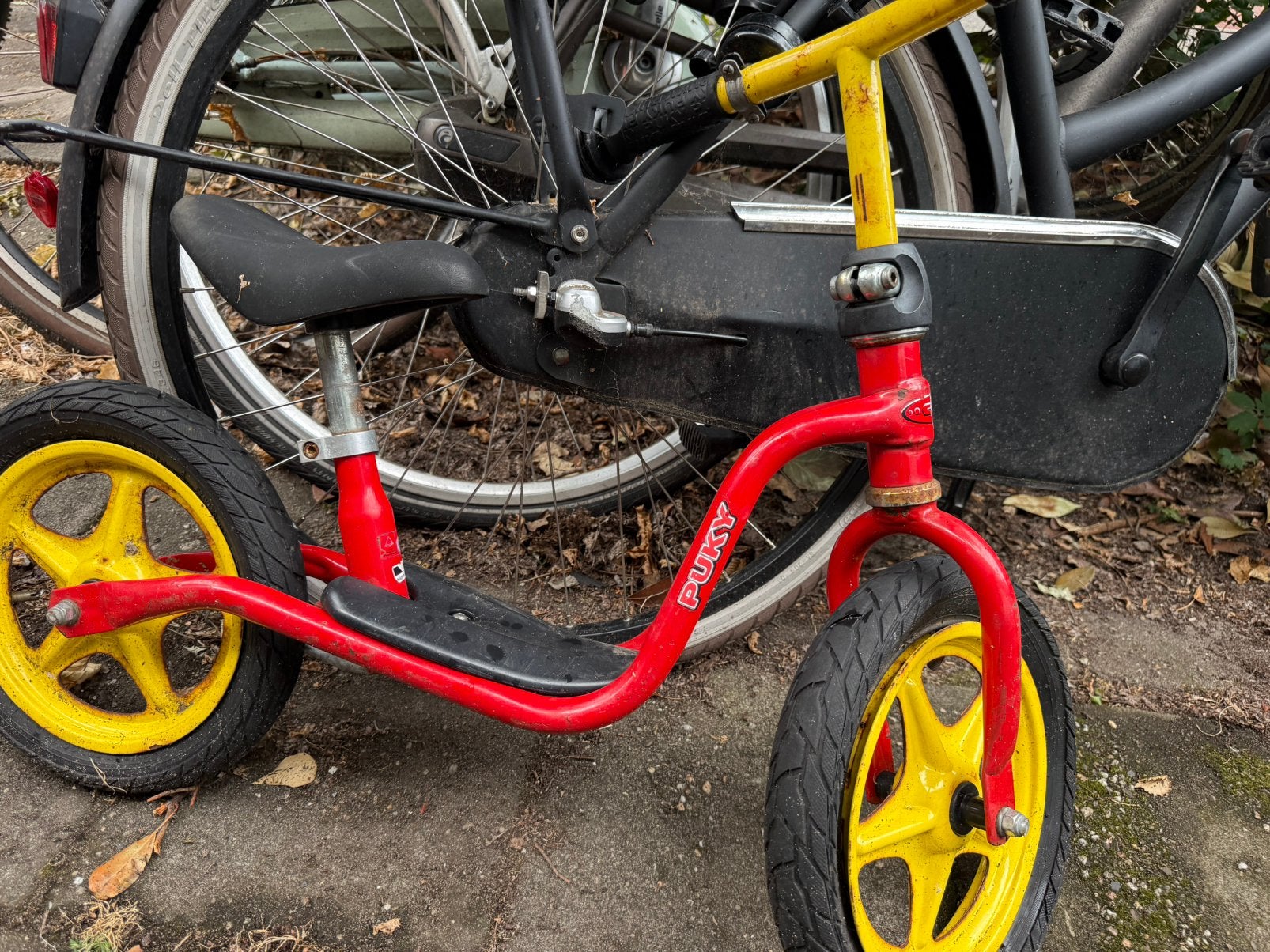 PUKY loopfiets - banden zijn zacht, Ophalen, Gebruikt, Loopfiets
