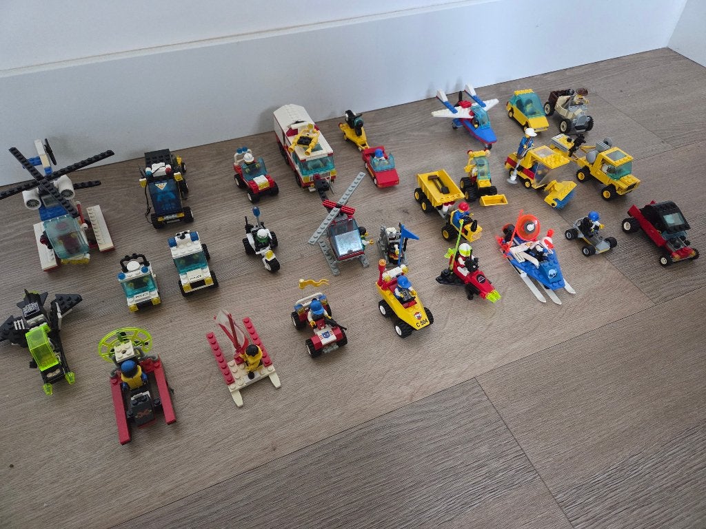 Te koop: oude LEGO sets, Gebruikt, Compleet, Lego, Ophalen of Verzenden