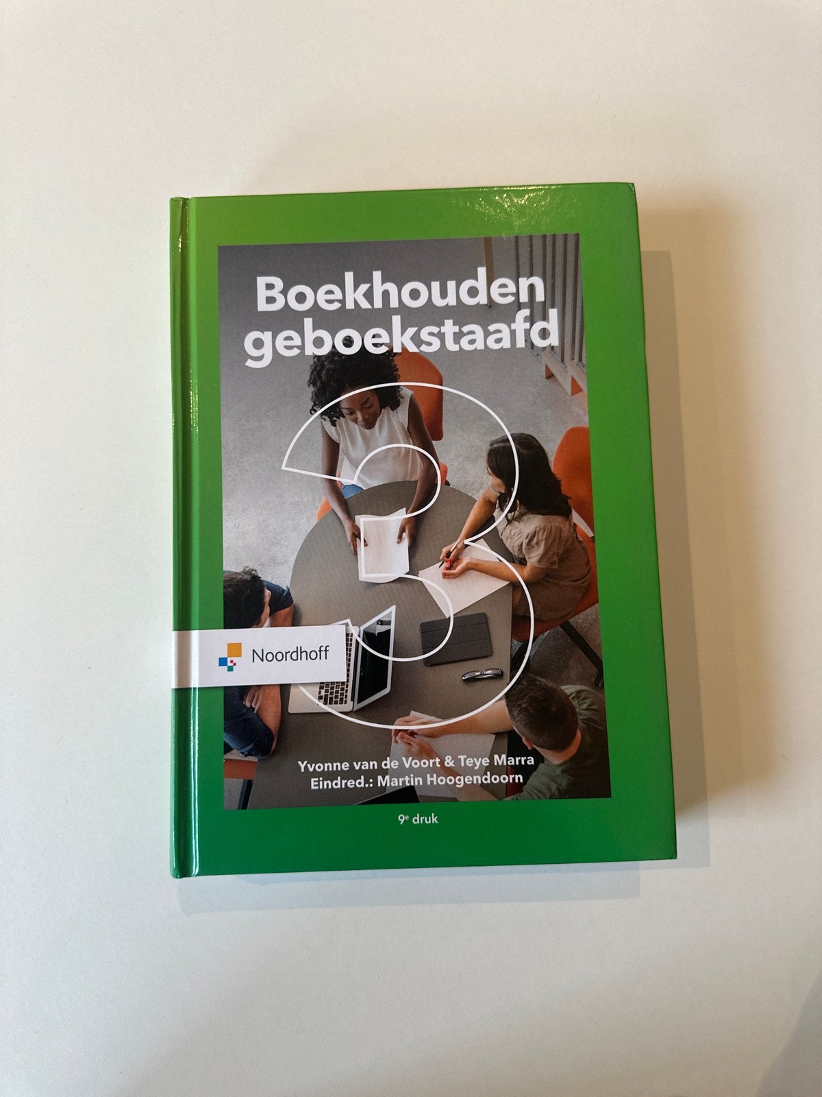 Boekhouden geboekstaafd 3 - 9e druk, Boeken, Studieboeken en Cursussen, Ophalen of Verzenden, Gamma, Zo goed als nieuw, HBO