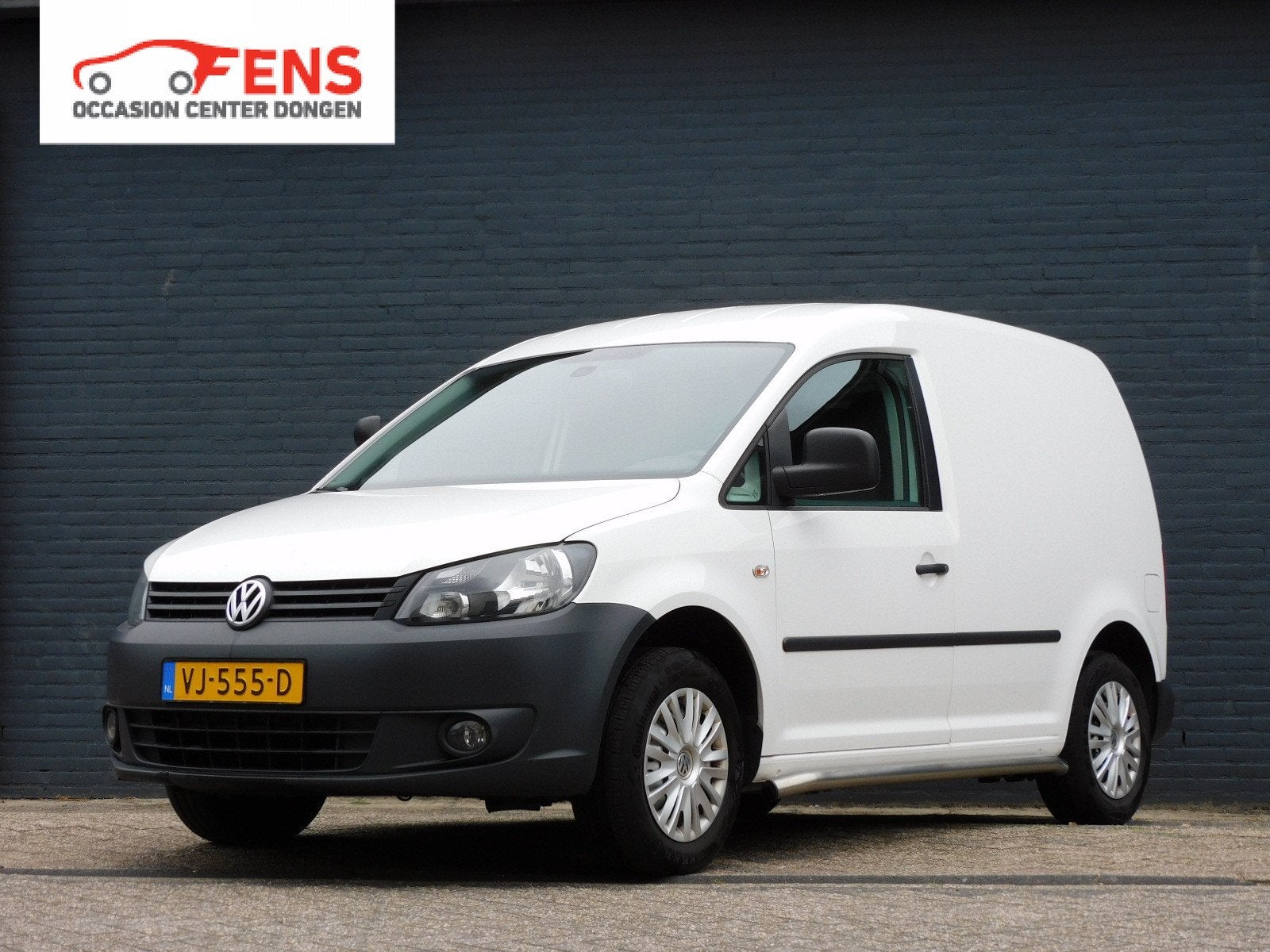 Volkswagen Caddy 1.6 TDI BMT TOPSTAAT! BTW VRIJ! BLUETOOTH!, Voorwielaandrijving, Euro 5, Stof, Gebruikt