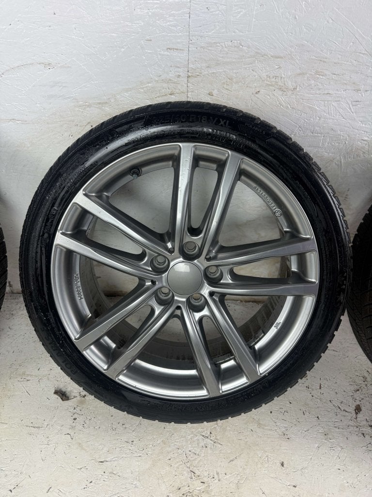 Audi A3 S3 TT Volkswagen Golf Eos Scirocco velgen 18" 5x112, Auto-onderdelen, Banden en Velgen, Niet ingevuld, 18 inch, Gebruikt