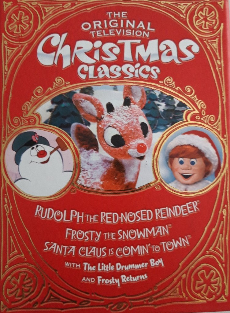 Christmas Classics Rudolph, Frosty, Santa Little Drummer Boy, Verzamelbox, Alle leeftijden, Ophalen of Verzenden, Zo goed als nieuw