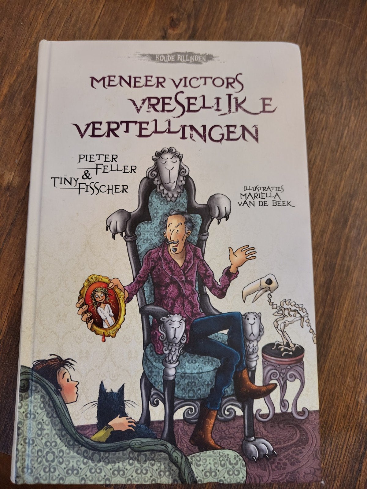 Pieter Feller - Meneer Victors vreselijke vertellingen, Ophalen of Verzenden, Zo goed als nieuw, Pieter Feller; Tiny Fisscher
