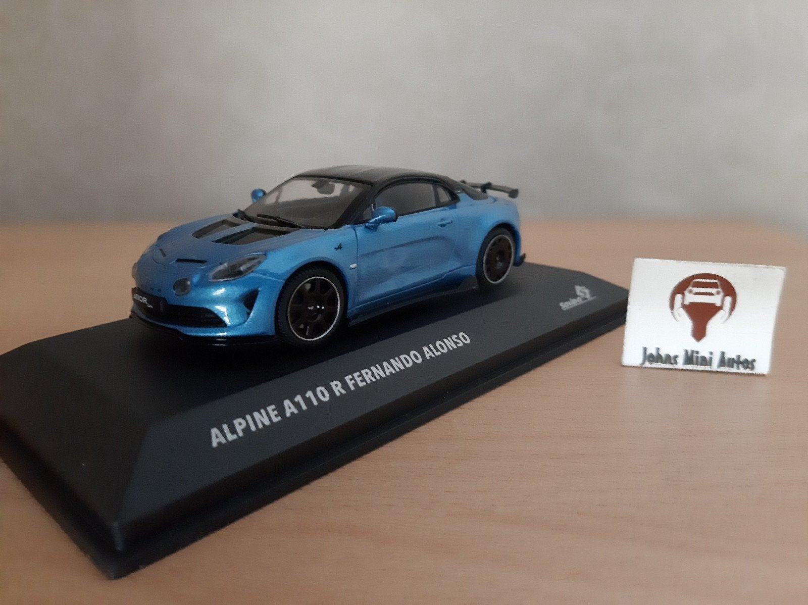 Alpine A110 Radicale 2022 Blue Metallic van Solido 1:43, Solido, Auto, Solido, Nieuw