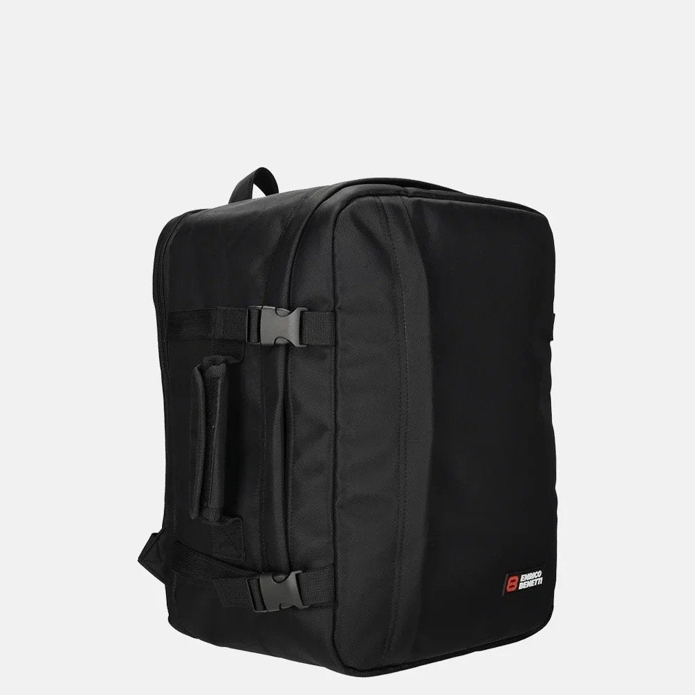 Enrico Benetti laptoprugzak/underseater 17 inch zwart, Ophalen, Nieuw, Zwart, Overige merken