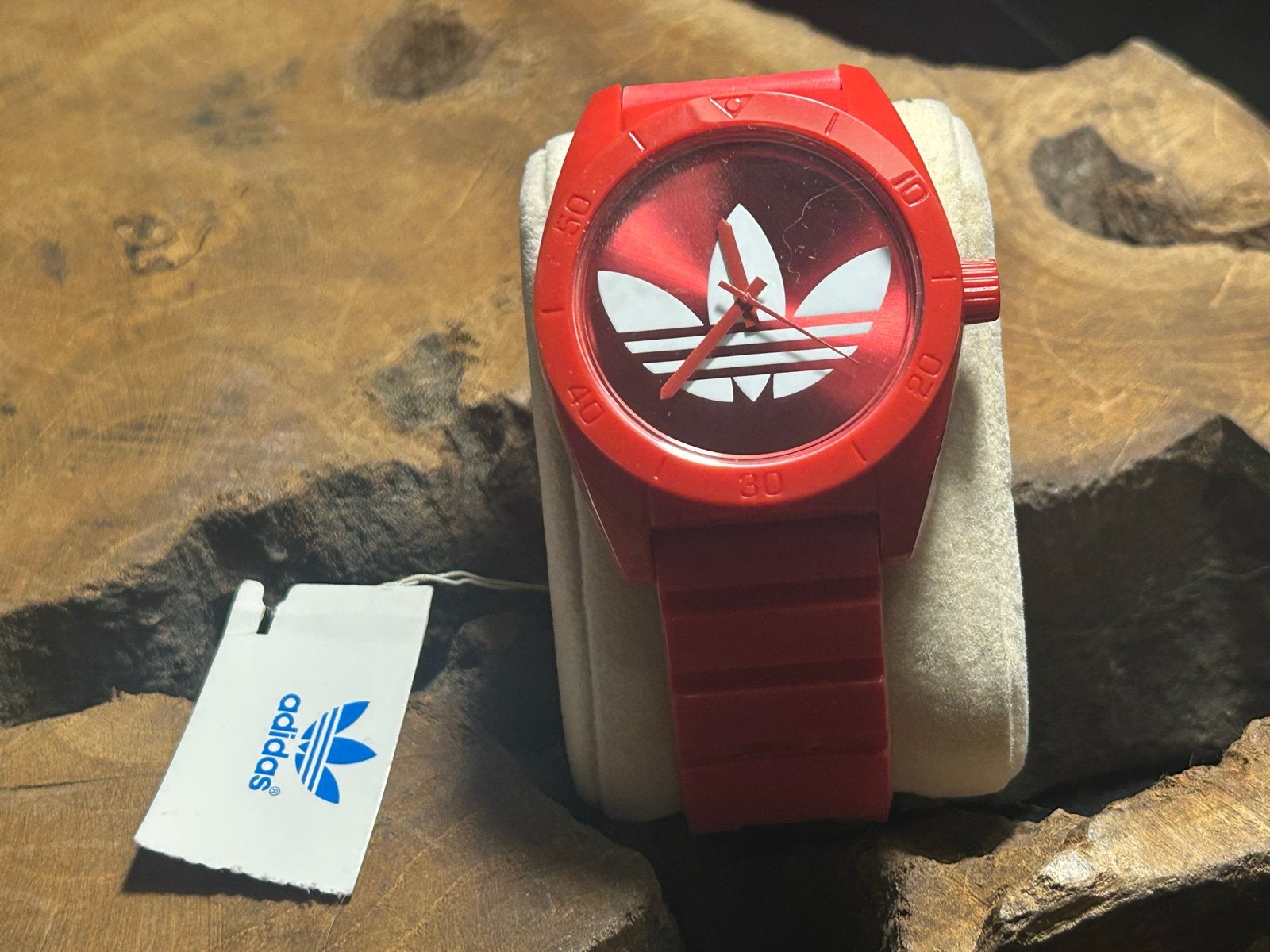 Adidas horloge rood - Nieuw met label, Ophalen, Nieuw
