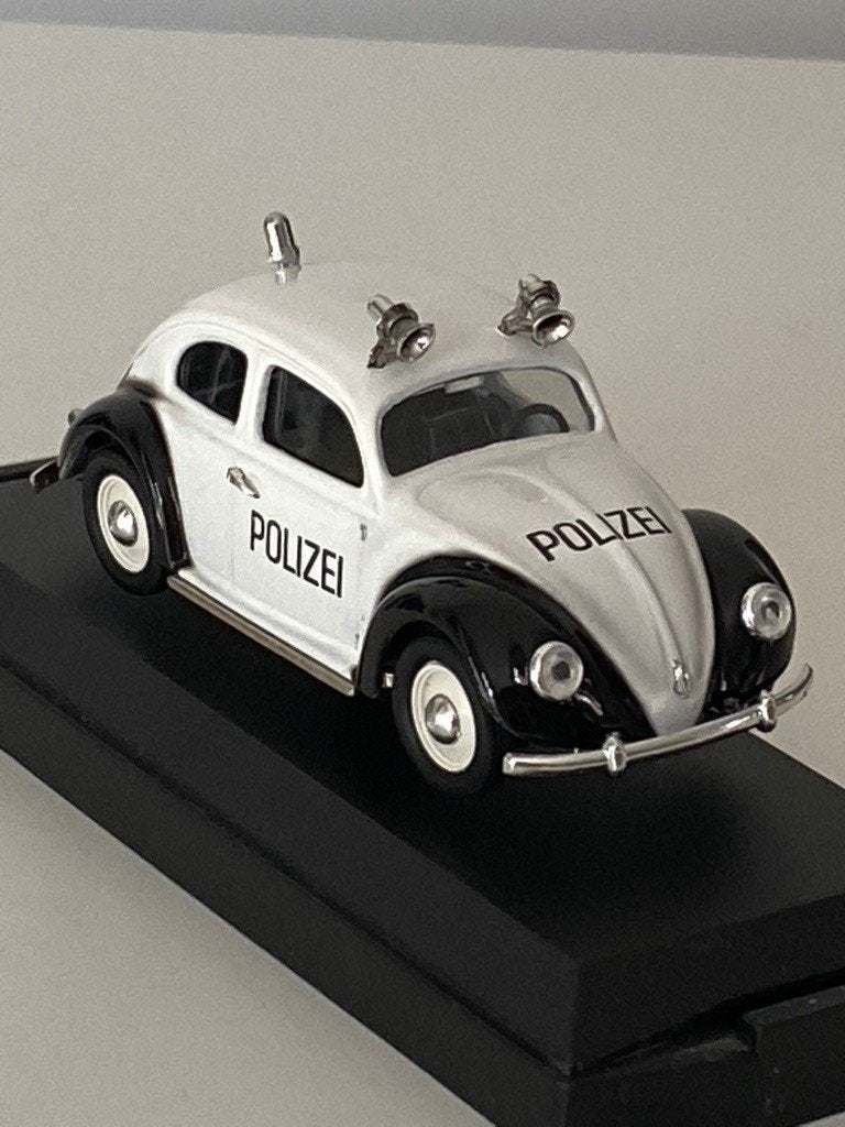 Vitesse Volkswagen Kever "Polizei" 1:43 nieuw staat, Ophalen of Verzenden, Zo goed als nieuw, Auto, Overige merken
