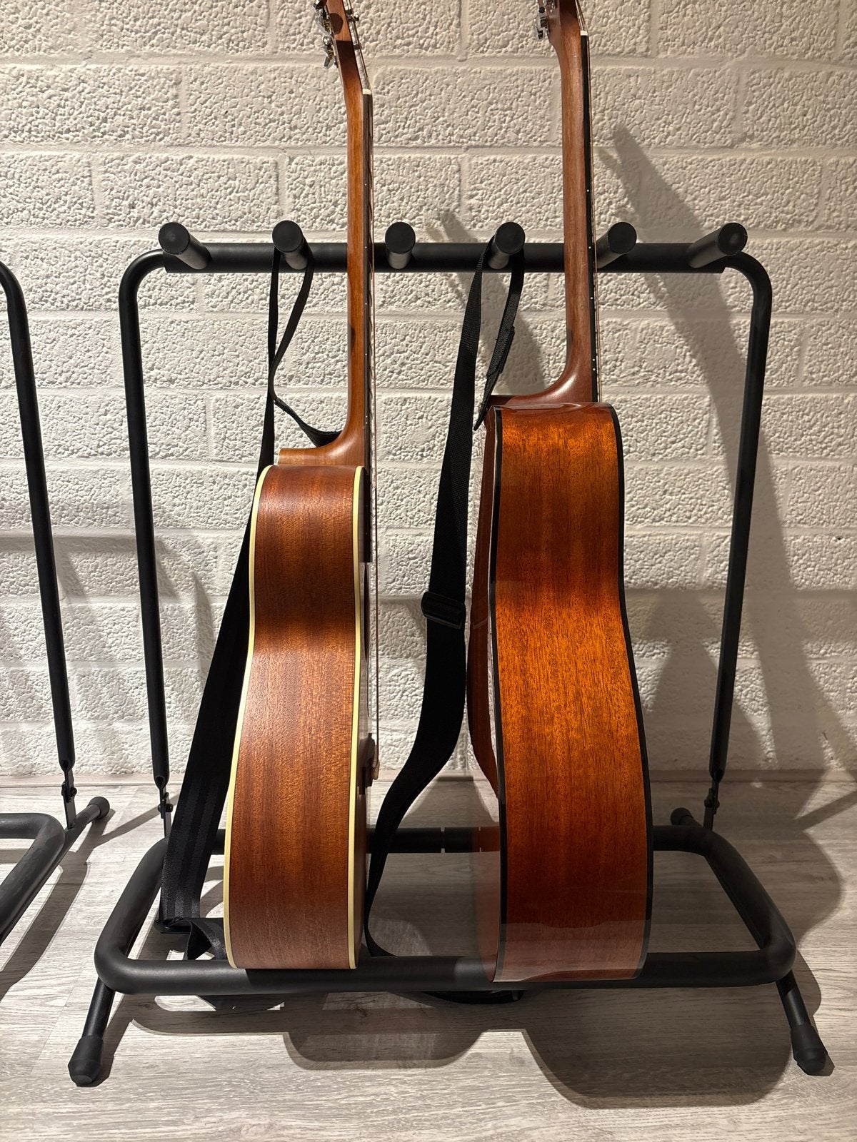 Rockstand voor 5 gitaren, Muziek en Instrumenten, Ophalen of Verzenden, Gebruikt, Instrumentstandaard, Gitaar