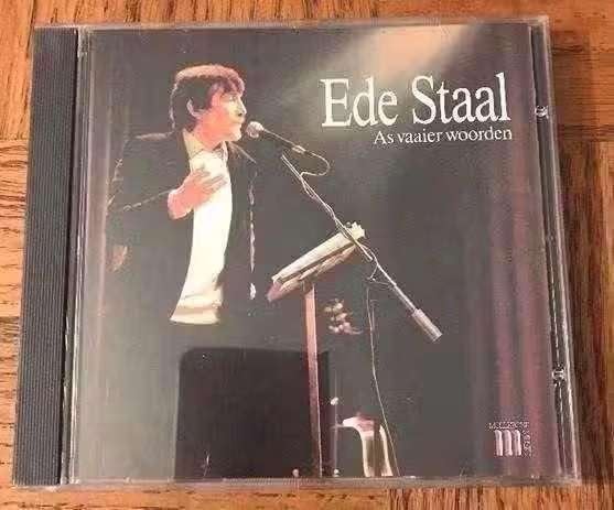 CD Ede Staal – As Vaaier Woorden CDEKS 1086, Cd's en Dvd's, Cd's | Nederlandstalig, Zo goed als nieuw, Streekmuziek, Ophalen of Verzenden
