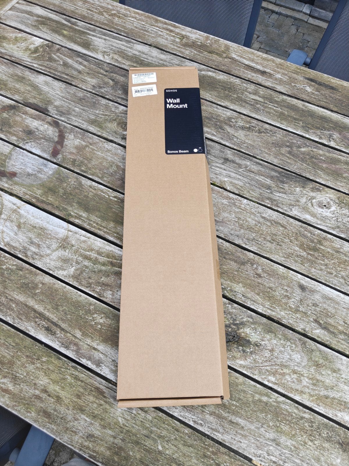 Originele Sonos Beam Wall Mount Zwart - Zo goed als nieuw, Ophalen of Verzenden