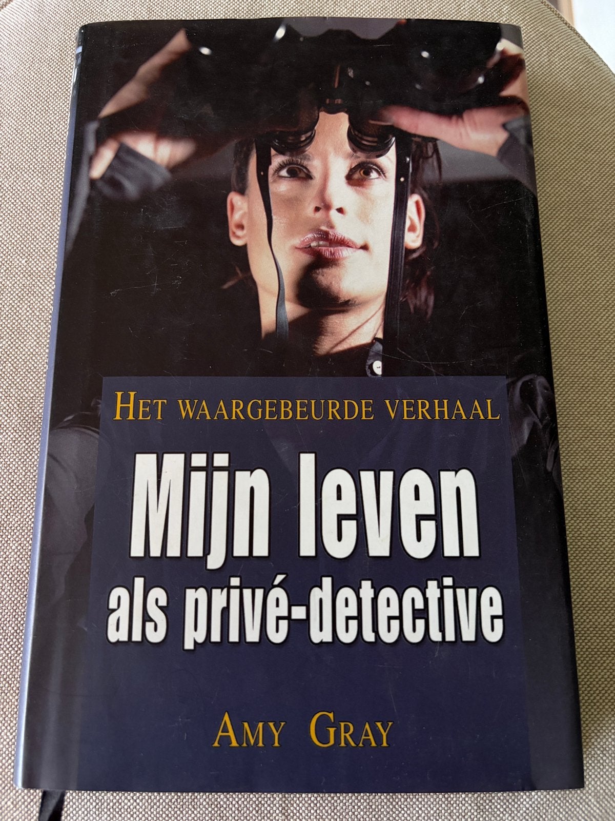 Mijn Leven als Privé-Detective, Ophalen of Verzenden, Zo goed als nieuw, Nederland