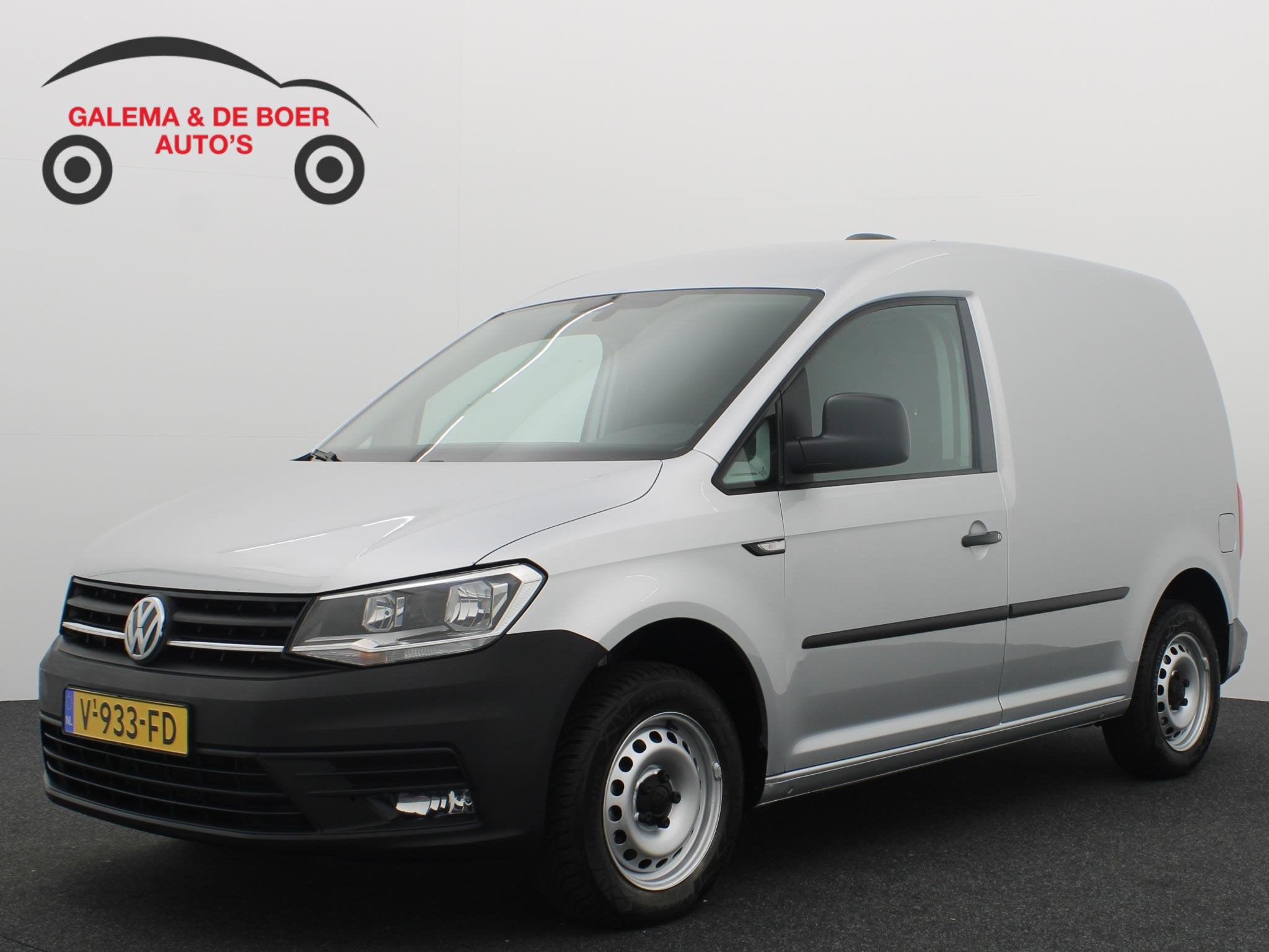 Volkswagen Caddy 2.0 TDI L1H1 BMT Highline MOOIE INBOUW / NA, Voorwielaandrijving, Stof, Gebruikt, 4 cilinders